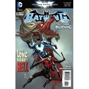 BATWING 11. DC RELAUNCH (NEW 52)  