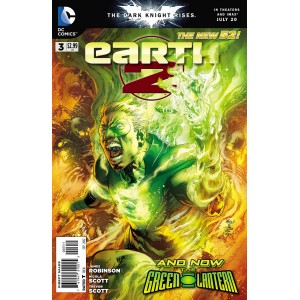 EARTH 2-3. EARTH TWO 3. DC RELAUNCH (NEW 52)