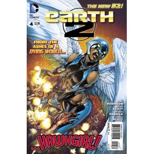 EARTH 2-4. EARTH TWO 4. DC RELAUNCH (NEW 52)