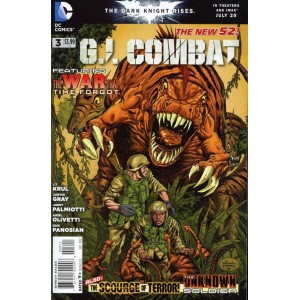 G.I. COMBAT 3. DC RELAUNCH (NEW 52)