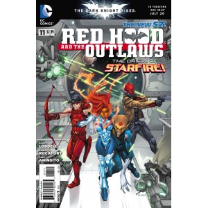 RED HOOD AND THE OUTLAWS 11. DC RELAUNCH (NEW 52)  