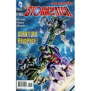 STORMWATCH 12. DC RELAUNCH (NEW 52)  