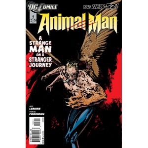 ANIMAL MAN 3. DC RELAUNCH (NEW 52)
