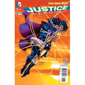 JUSTICE LEAGUE 12. FIRST PRINT. DC RELAUNCH (NEW 52). MINT.