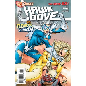HAWK AND DOVE 3. DC RELAUNCH (NEW 52)