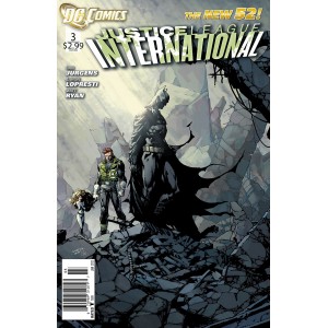 JUSTICE LEAGUE INTERNATIONAL 3. DC RELAUNCH (NEW 52)