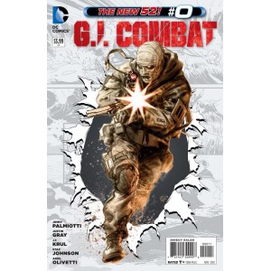 G.I. COMBAT 0. DC RELAUNCH (NEW 52)