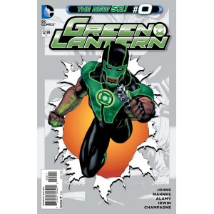 GREEN LANTERN 0. RISE OF THE THIRD ARMY. DC RELAUNCH (NEW 52).