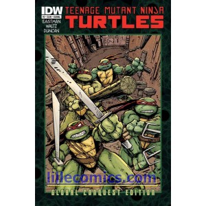 TEENAGE MUTANT NINJA TURTLES 2. GLOBAL EDITION. TMNT.