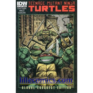 TEENAGE MUTANT NINJA TURTLES 4. GLOBAL EDITION. TMNT.