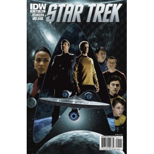 STAR TREK 1. PHOTO COVER. FIRST PRINT.