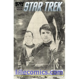 STAR TREK 3. RETAILER COVER A.