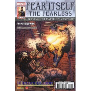 FEAR ITSELF. THE FEARLESS 4. NEUF.