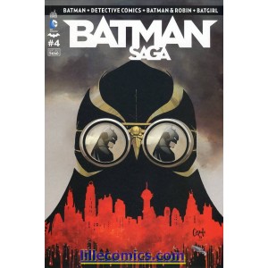 BATMAN SAGA 4. DETECTIVE COMICS. BATGIRL. NEUF.