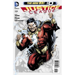 JUSTICE LEAGUE 0. DC RELAUNCH (NEW 52)    