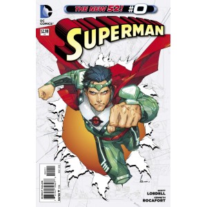 SUPERMAN 0. DC RELAUNCH (NEW 52)    