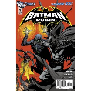 BATMAN AND ROBIN 3. DC RELAUNCH (NEW 52)