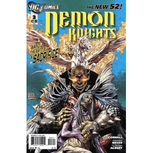 DEMON KNIGHTS 3. DC RELAUNCH (NEW 52)