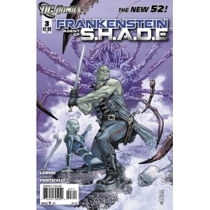 FRANKENSTEIN AGENT OF S.H.A.D.E 3. DC RELAUNCH (NEW 52)