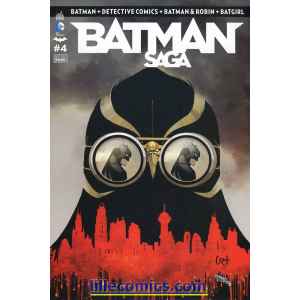 BATMAN SAGA 4. DETECTIVE COMICS. BATGIRL. OCCASION. LILLE COMICS.
