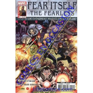 FEAR ITSELF. THE FEARLESS 2. MARVEL. OCCASION. LILLE COMICS.