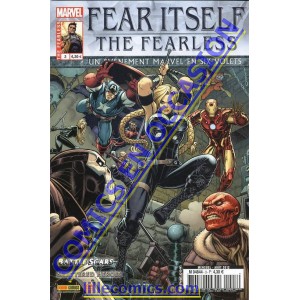 FEAR ITSELF. THE FEARLESS 3. MARVEL. OCCASION. LILLE COMICS.
