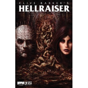 HELLRAISER 7. BOOM STUDIOS. LILLE COMICS.