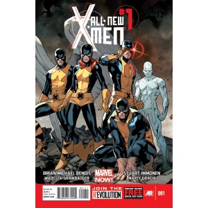 ALL NEW X-MEN 1. MARVEL NOW! FIRST PRINT.