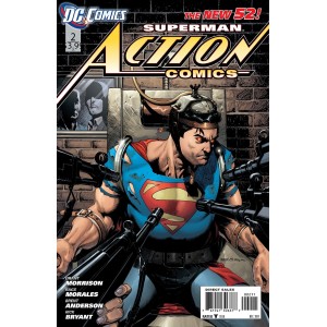 ACTION COMICS 2  DC RELAUNCH (NEW 52)