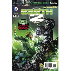 EARTH 2-5. EARTH TWO 5. DC RELAUNCH (NEW 52)