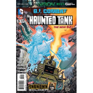 G.I. COMBAT 5. DC RELAUNCH (NEW 52)