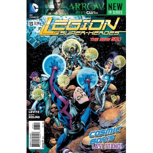 LEGION OF SUPER-HEROES 13. DC RELAUNCH (NEW 52)    