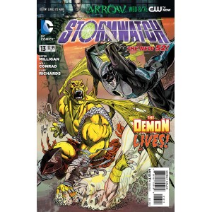STORMWATCH 13. DC RELAUNCH (NEW 52)  