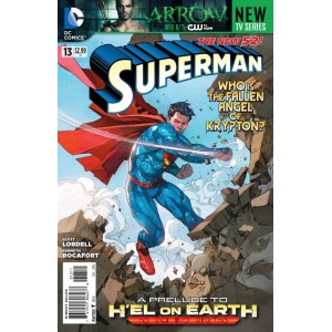 SUPERMAN 13. DC RELAUNCH (NEW 52)    