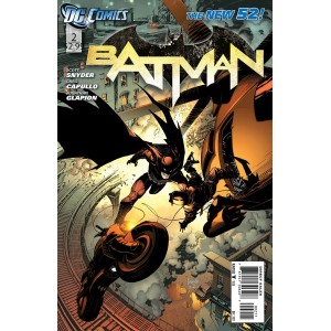 BATMAN 2. DC RELAUNCH (NEW 52) 