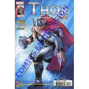 THOR 3. AVENGERS. DEFENDERS. OCCASION. LILLE COMICS.