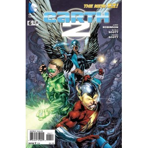EARTH 2-6. EARTH TWO 6. DC RELAUNCH (NEW 52)