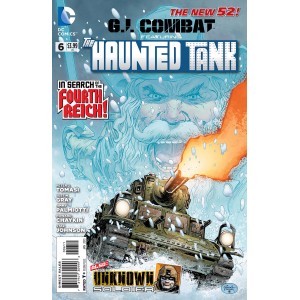 G.I. COMBAT 6. DC RELAUNCH (NEW 52)