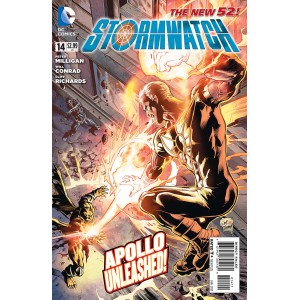 STORMWATCH 14. DC RELAUNCH (NEW 52)  