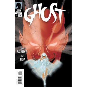GHOST 2. COVER A.GHOST IS BACK. DARK HORSE. LILLE COMICS.