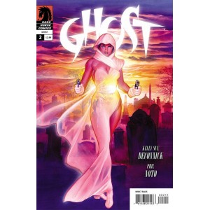GHOST 2. COVER B.GHOST IS BACK. DARK HORSE. LILLE COMICS.