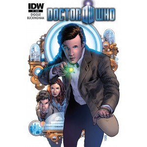 DOCTOR WHO 1. THE 11TH DOCTOR. PRINT. IDW PUBLISHING.