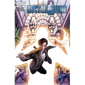DOCTOR WHO 2. THE 11TH DOCTOR. IDW PUBLISHING.