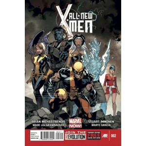 ALL NEW X-MEN 2. MARVEL NOW! FIRST PRINT