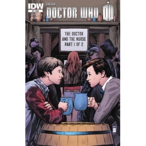 DOCTOR WHO 3. THE 11TH DOCTOR. IDW PUBLISHING.