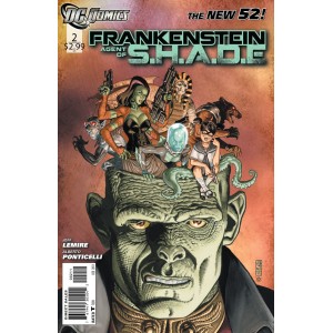 FRANKENSTEIN AGENT OF S.H.A.D.E 2.  DC RELAUNCH (NEW 52) 