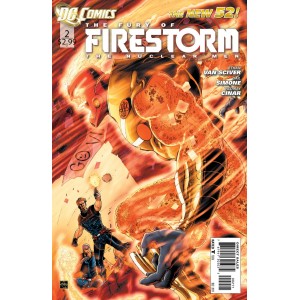 FURY OF FIRESTORM. THE NUCLEAR MEN 2. DC RELAUNCH (NEW 52)  