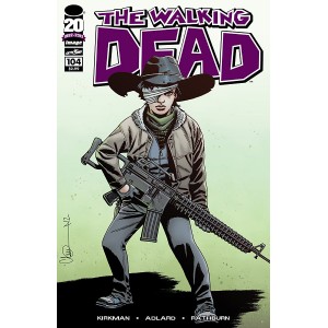 THE WALKING DEAD 104. FIRST PRINT.