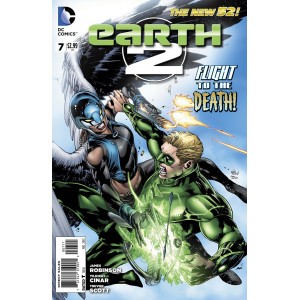 EARTH 2-7. EARTH TWO 7. DC RELAUNCH (NEW 52)