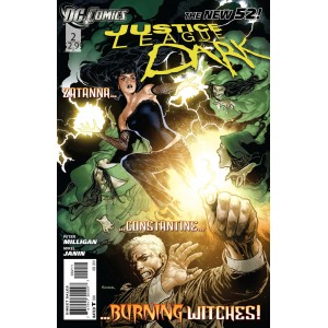 JUSTICE LEAGUE DARK 2. DC RELAUNCH (NEW 52) 